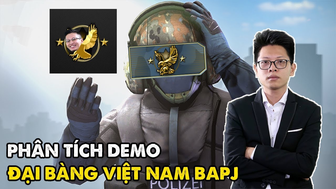 [ Bomman ] Phân Tích Demo Đại Bàng Việt Nam Bapj Map Inferno