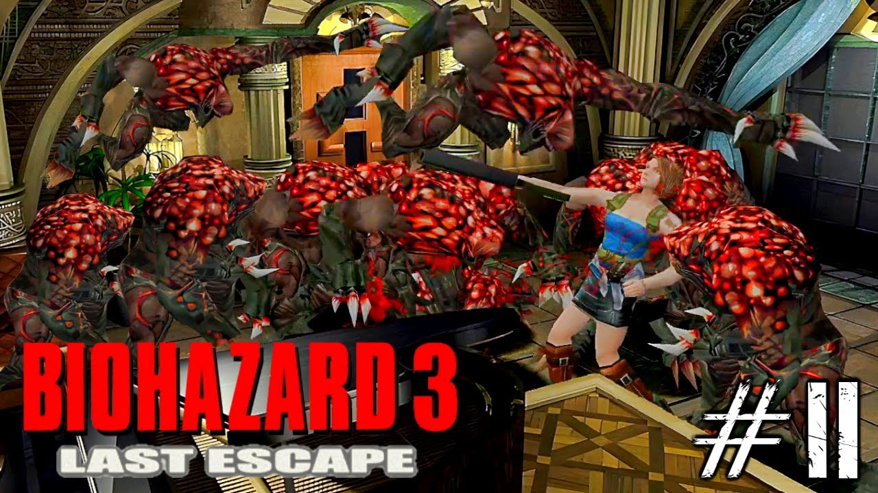 敵が１０倍の悪夢のバイオ３に通常武器でクリアに挑戦＃２【RESIDENT EVIL 3】