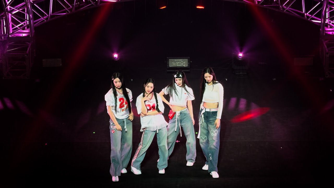 240914 tripleS +(KR)ystal Eyes 'Cherry Talk' 4K60fps HDR(PQ) 직캠 Fancam