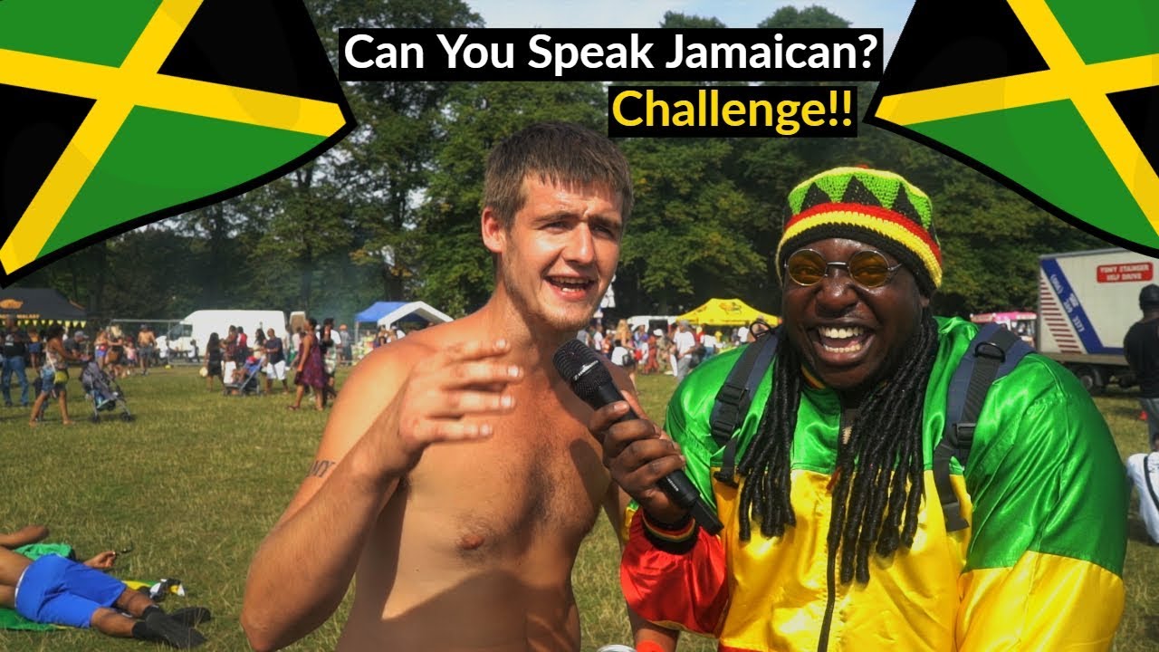 Can You Speak Jamaican ? - (Accent Challenge) Ep. 2 (Leicester Caribbean Carnival 2018)
