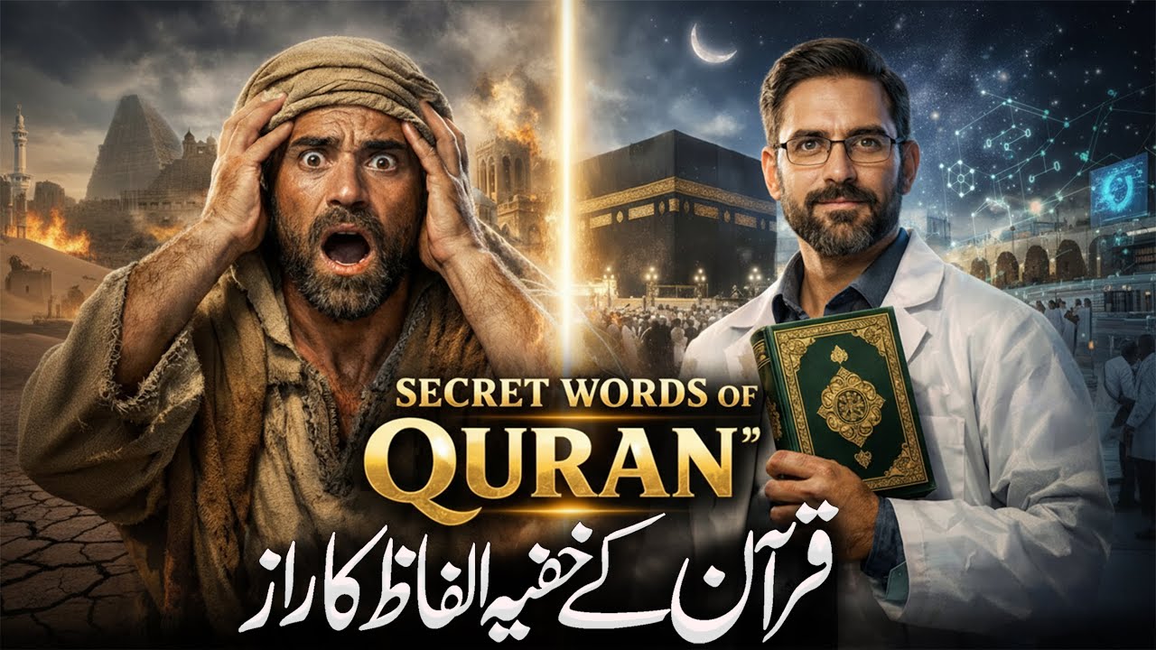 Quran Secret Revealed | Secret Words Of Quran | Quran Ka Raaz | Islamic Stories Urdu/Hindi