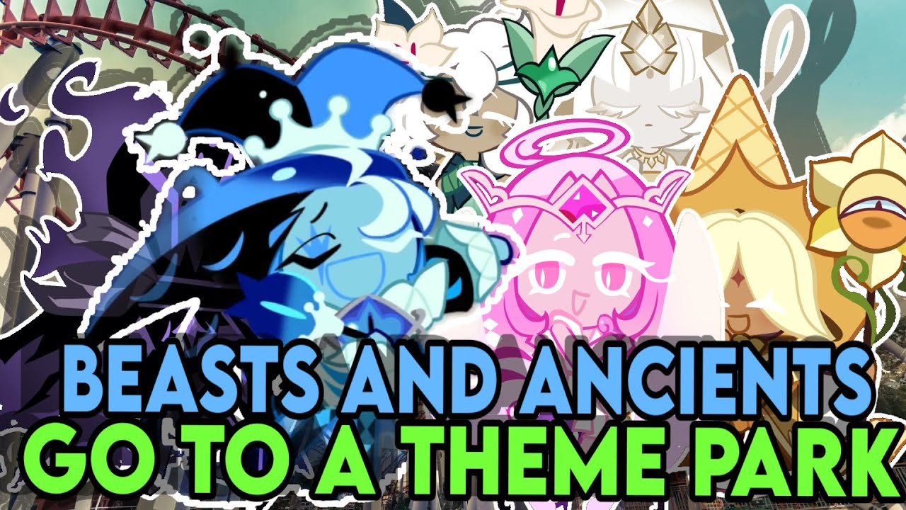BEASTS AND ANCIENTS GO TO A THEME PARK // CRK