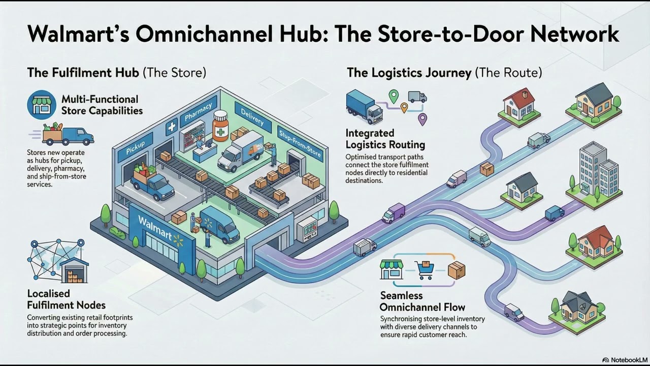 Why Amazon cannot BEAT Walmart