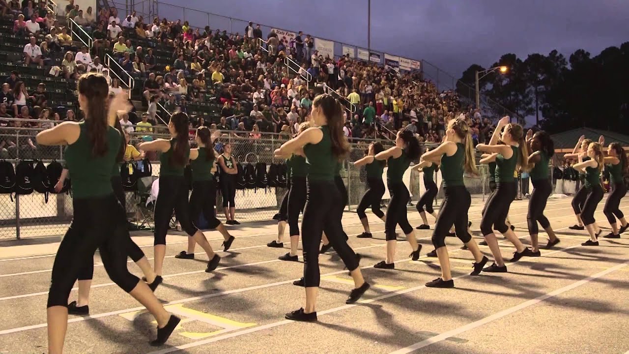 LNYDP meets the Fleming Island Golden Eagle Marching Band