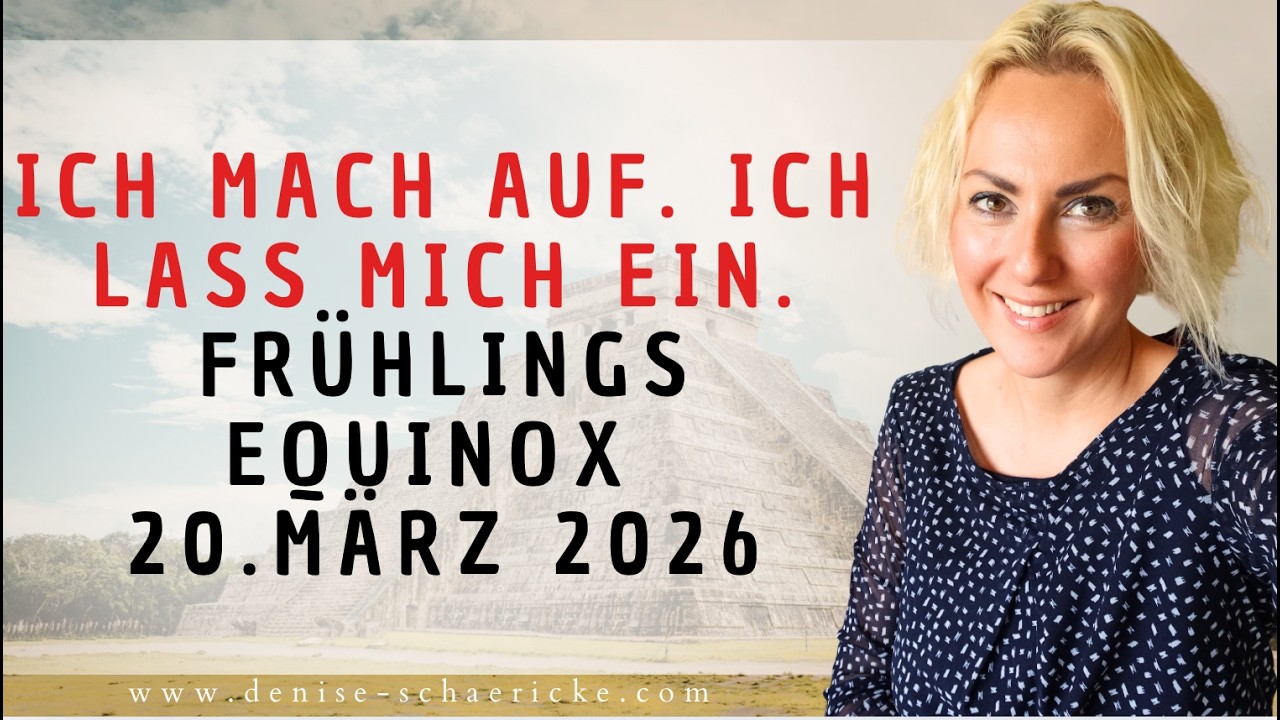 Frühlings Equinox 2026 