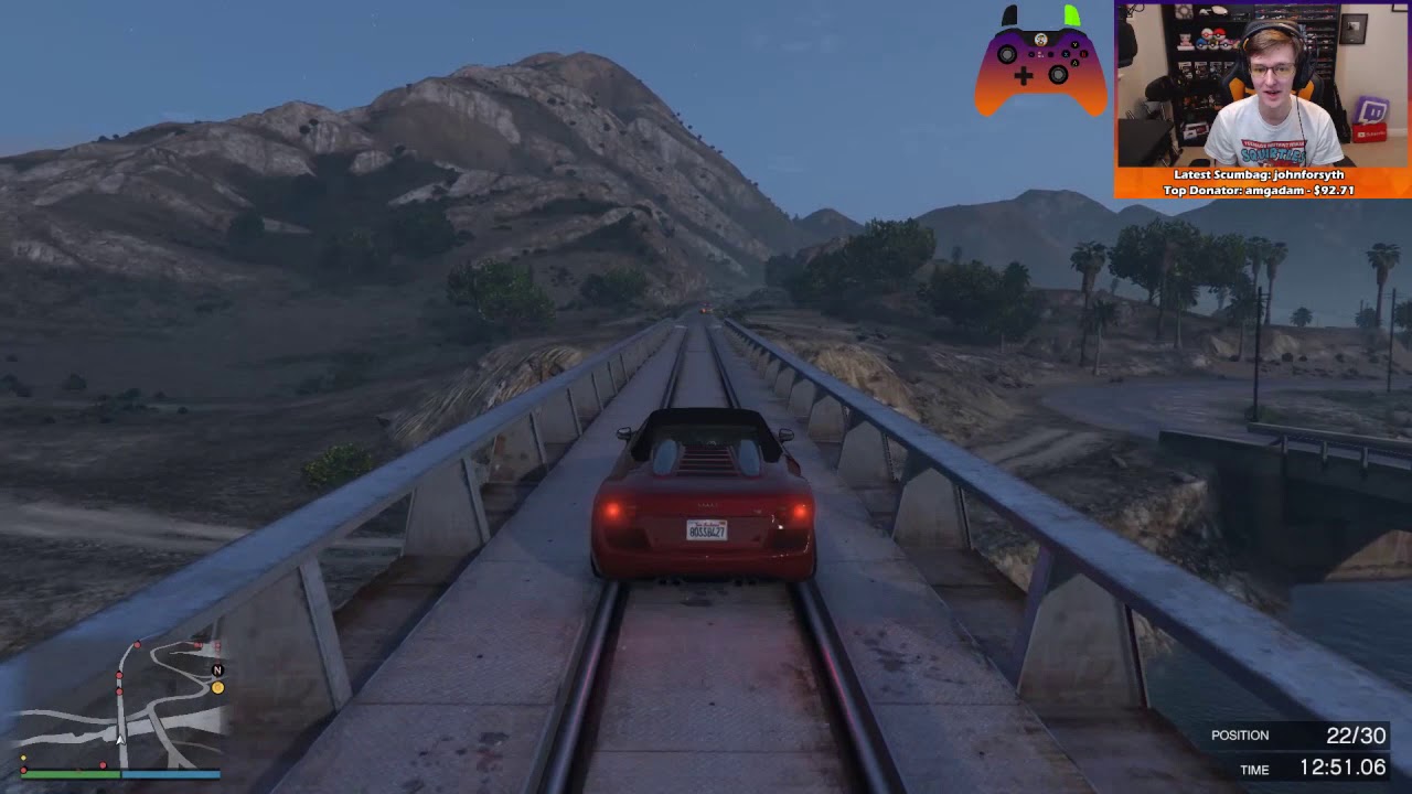 Overcoming Adversity (GTA Online) [Gfred]
