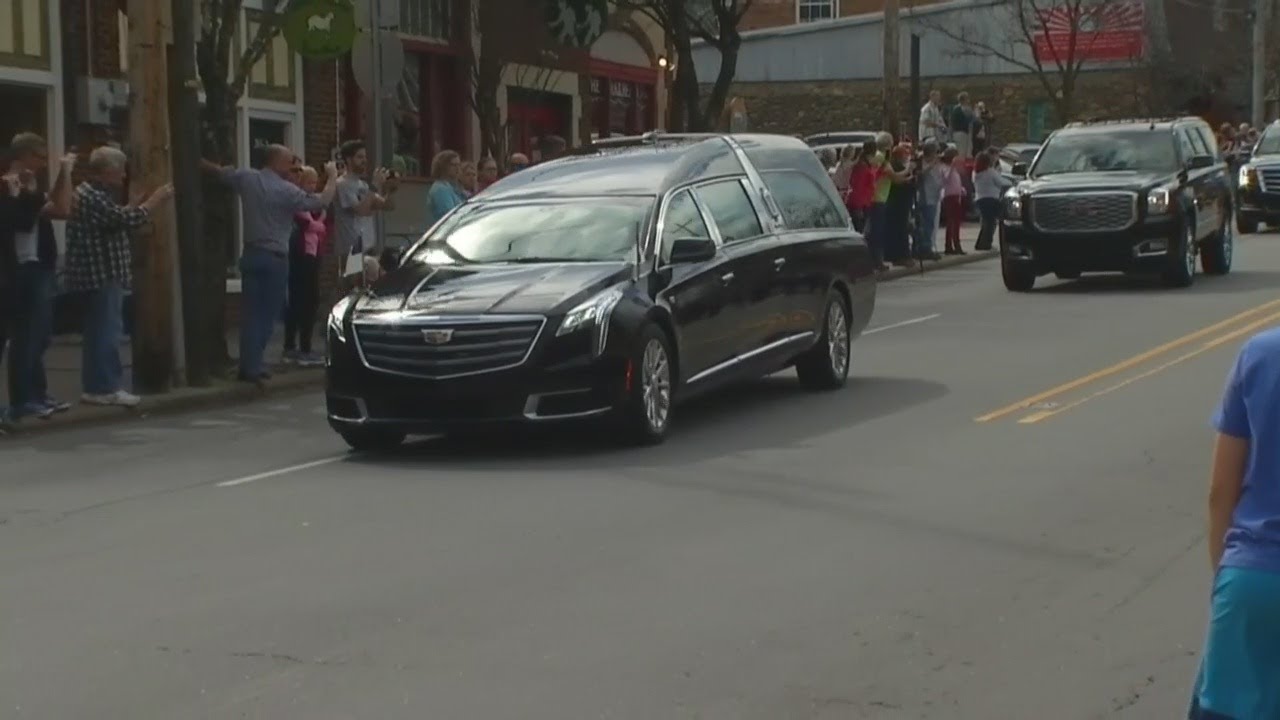 An Emotional Farewell To Billy Graham