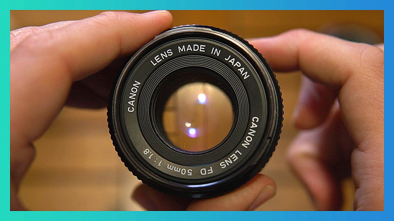 De-clicked aperture on Canon FD lenses without modifications