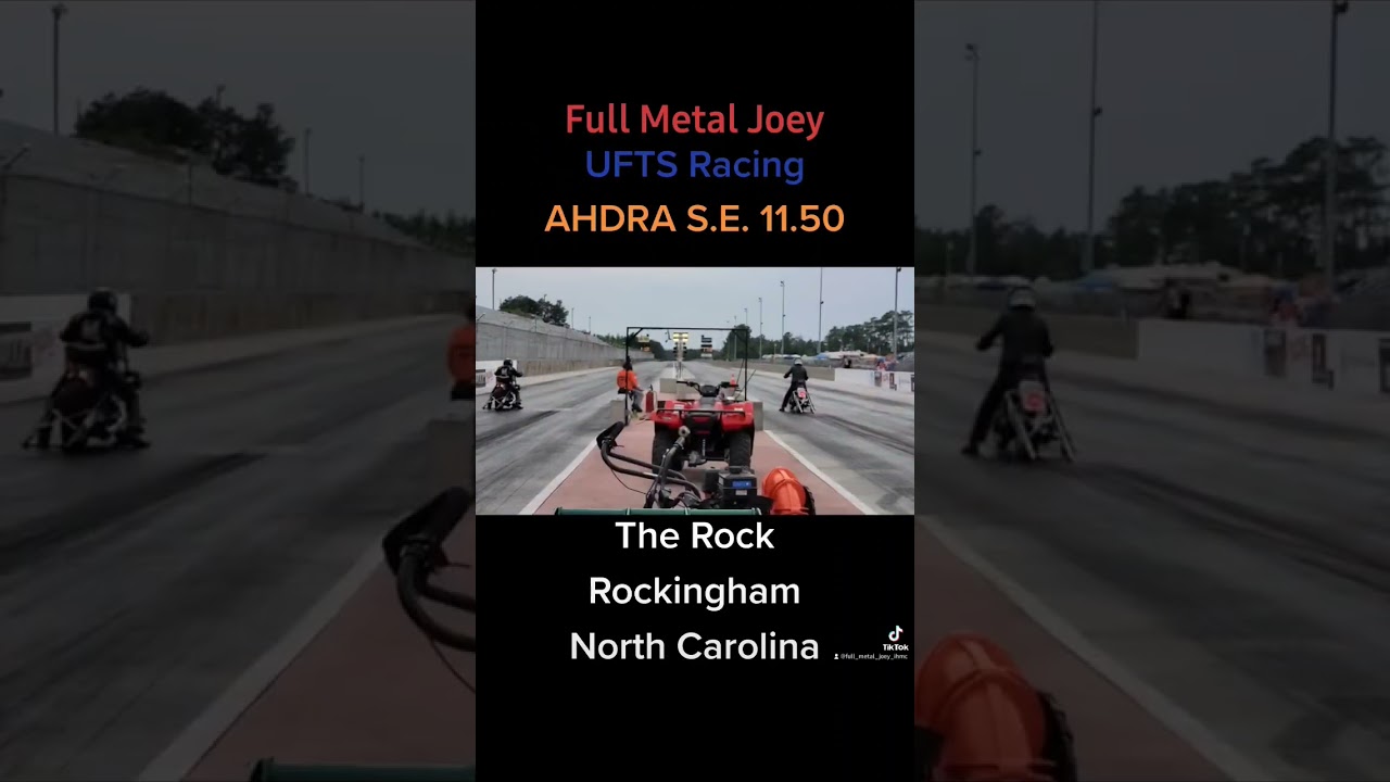 Full Metal Joey - Universal Fleet & Tire Racing. AHDRA. Rockingham N.C.