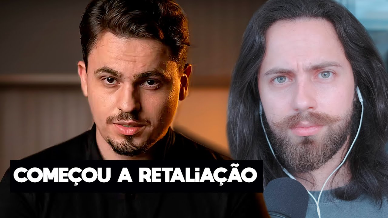 Daniel Penin RETALiADO ap&oacute;s video sobre MYND8 e Choquei