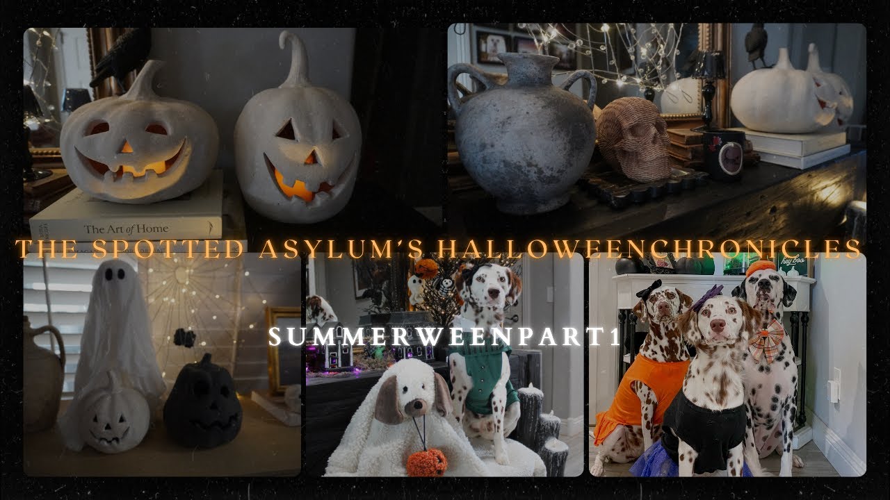| Decorate with me for Halloween 2025 | Pottery Barn |  Spooky Stuff | Summerween 2025 |