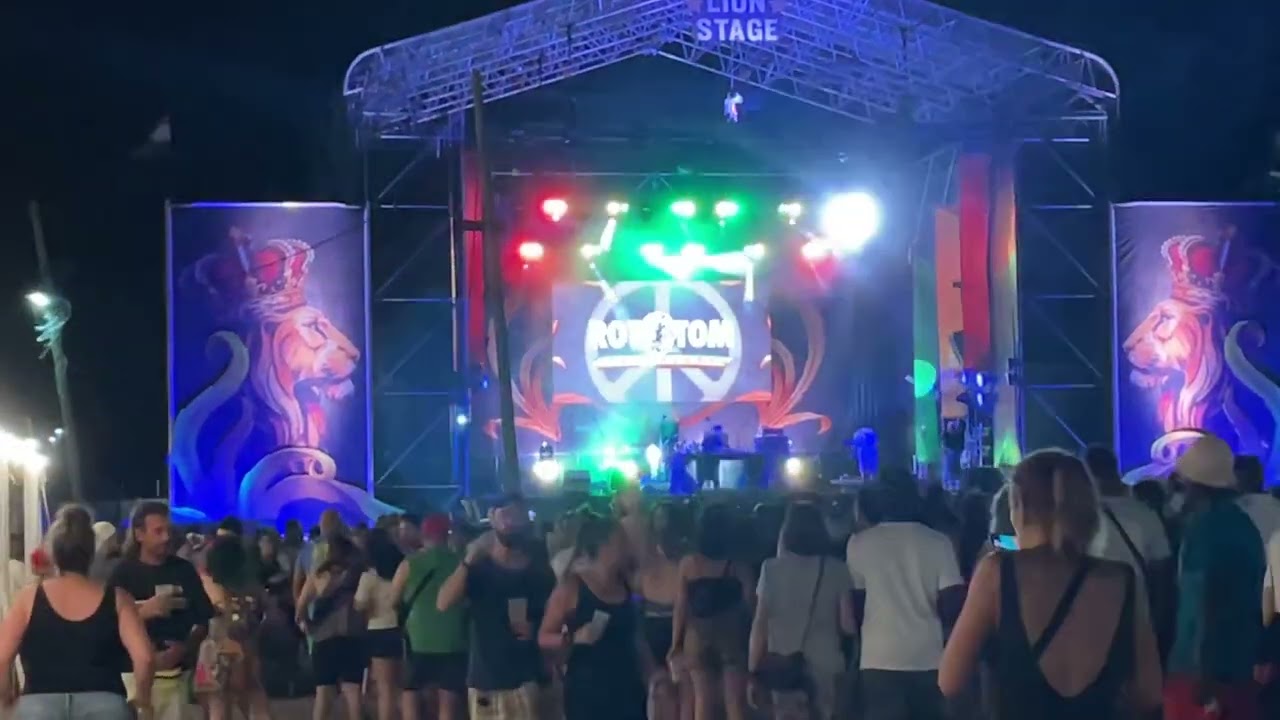 Lion Stage Preparty @ Rototom Sunsplash Festival 2025 / Day 0