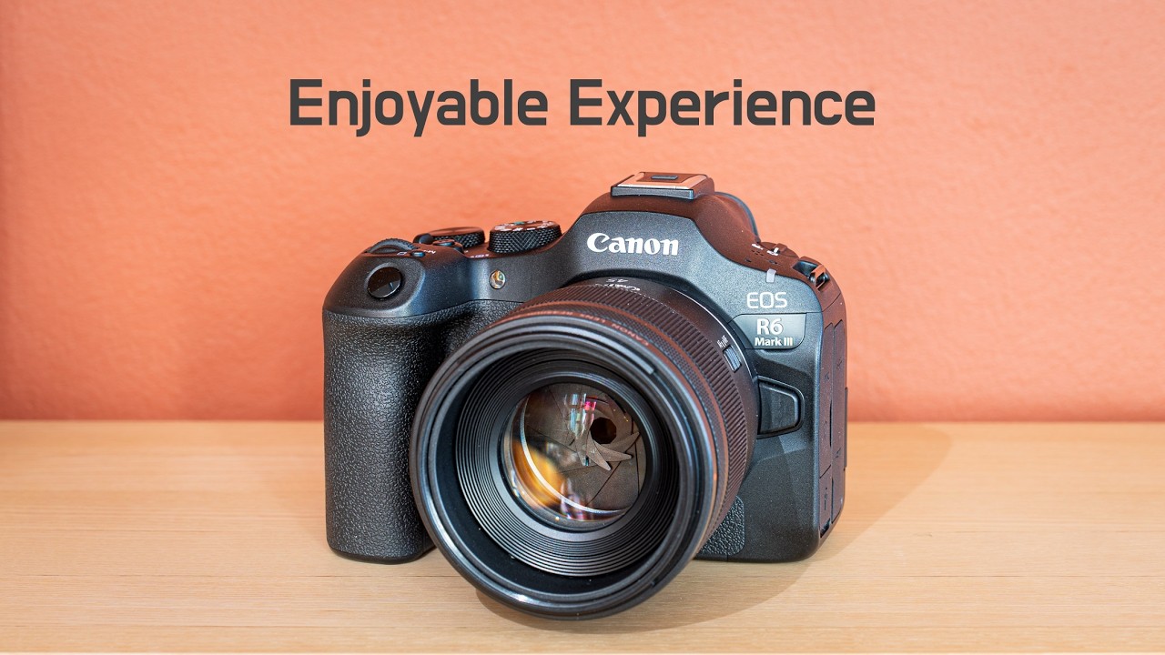 Canon R6 III &mdash; приятная камера, но я бы её не купил.