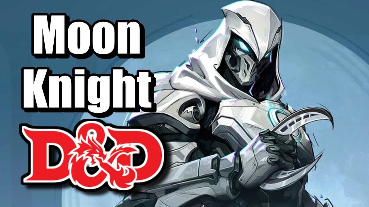 How to Build MOON KNIGHT in D&D