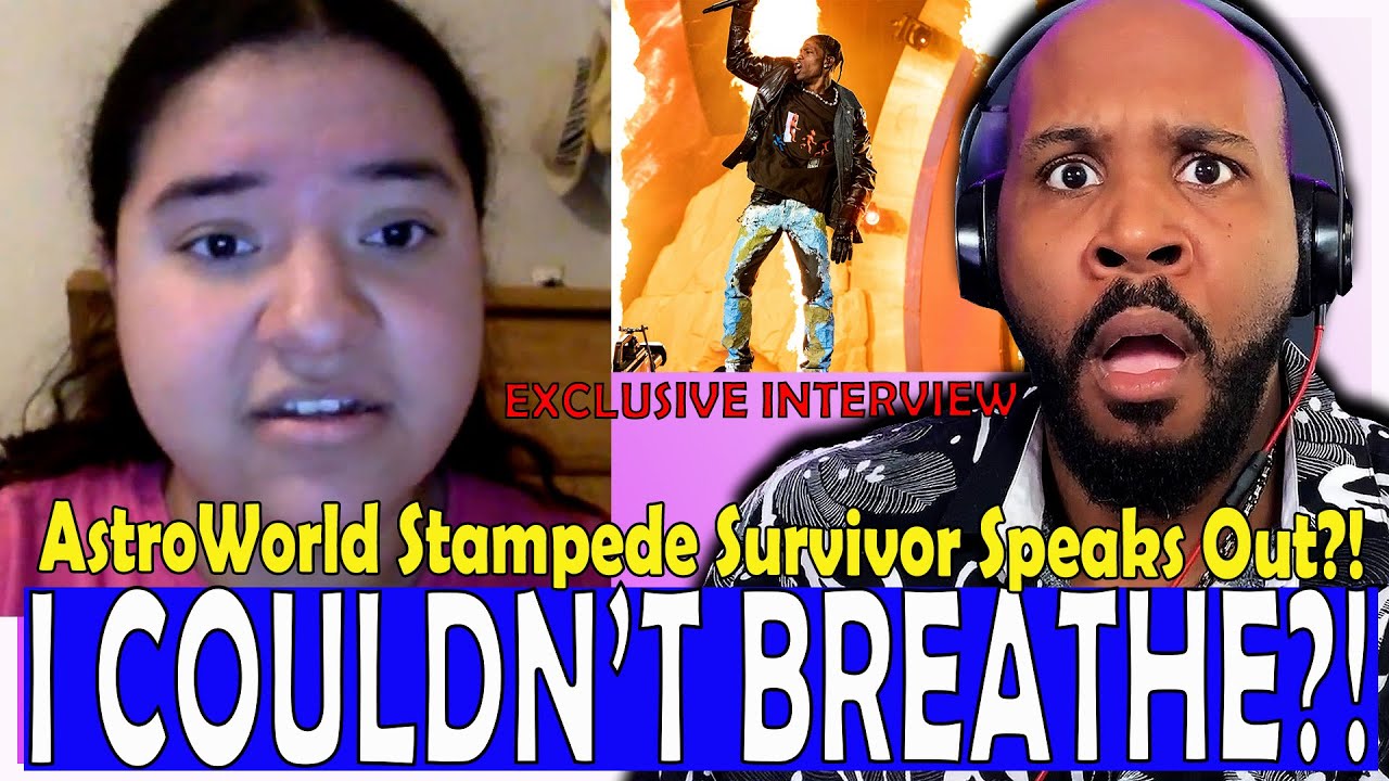 'I COULDN'T BREATHE!' AstroWorld Stampede Survivor Speaks Out In EXCLUSIVE INTERVIEW