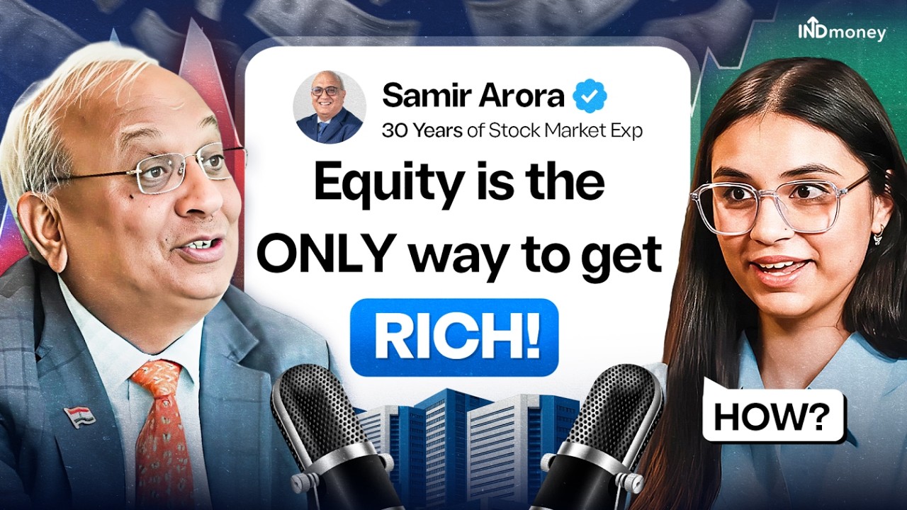 Stock Market Secrets REVEALED by a 30-Year Veteran | Ft. Samir Arora