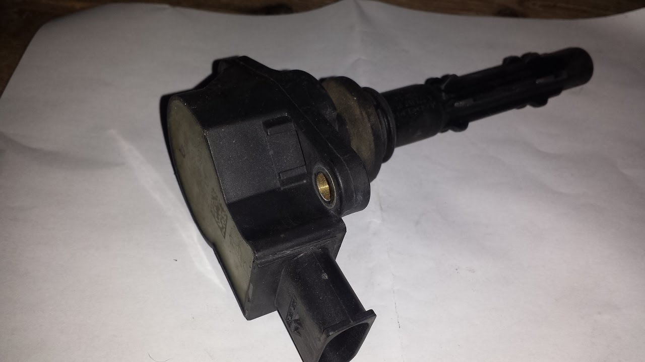 Mercedes Engine Coil Replacement & Spark Plug inspection