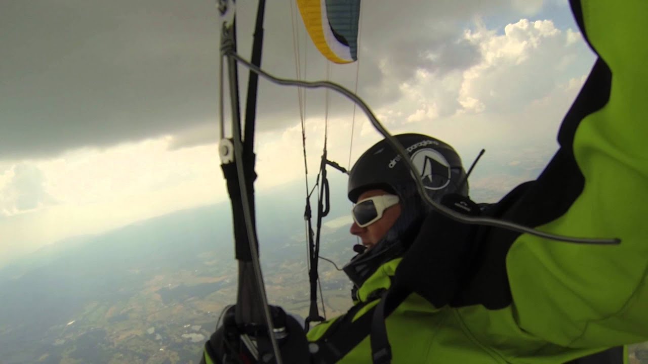 Cerna Hora Paragliding Karkonosze 2015