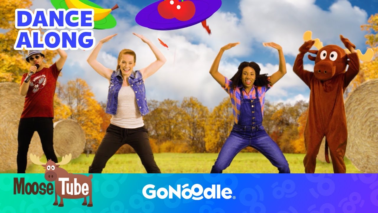 Gobble Gobble Song | Thanksgiving Videos For Kids | Dance Along | GoNoodle