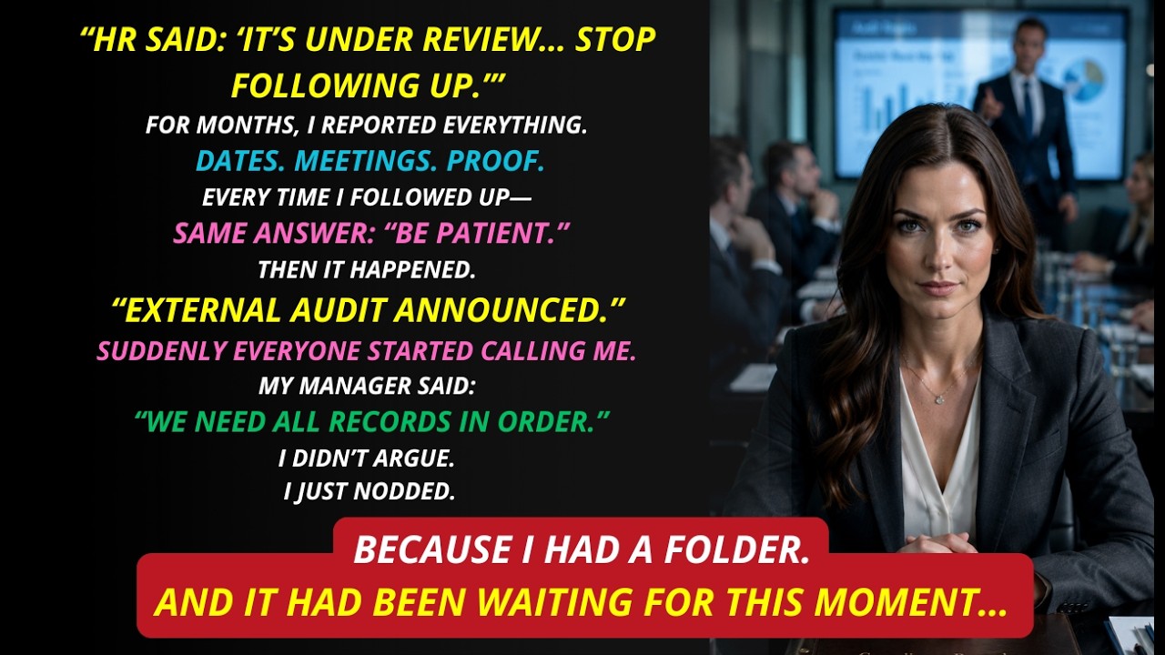 HR Ignored My Complaint For Months&mdash;So I Waited&hellip; Until The Audit Was Announced