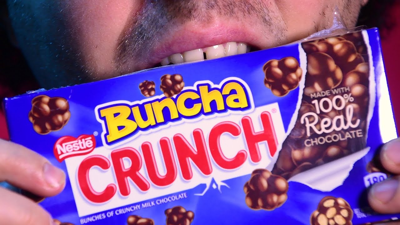 ASMR Buncha Crunch | EXTREME CRUNCHY EATING SOUNDS | 4K ! *NO TALKING* Candy Eating 초콜릿 사탕 먹방