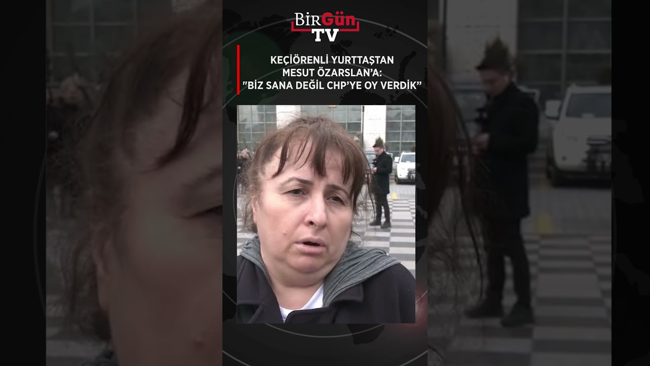 CHP&rsquo;den istifa eden &Ouml;zarslan&rsquo;a Ke&ccedil;i&ouml;renlilerden tepki: &ldquo;Biz sana oy vermedik! CHP'ye verdik