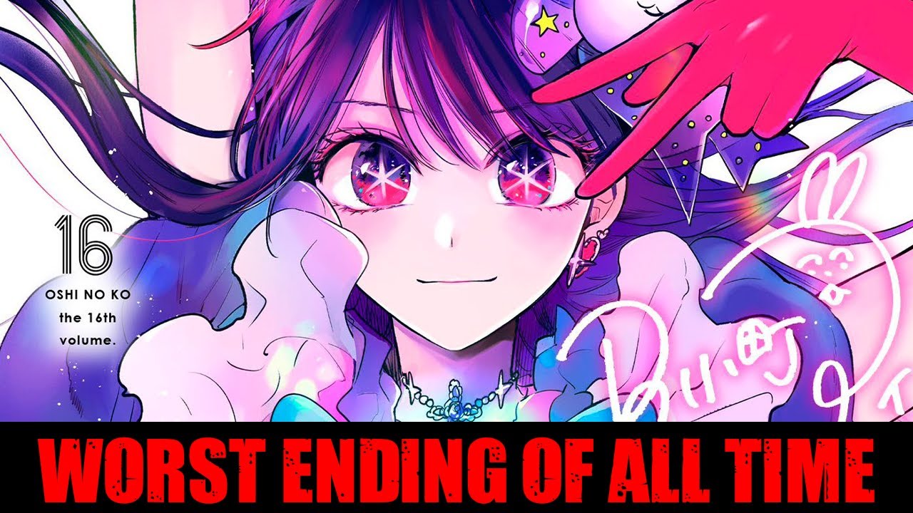 I Wasted My Time Reading Oshi no Ko Because of The Ending