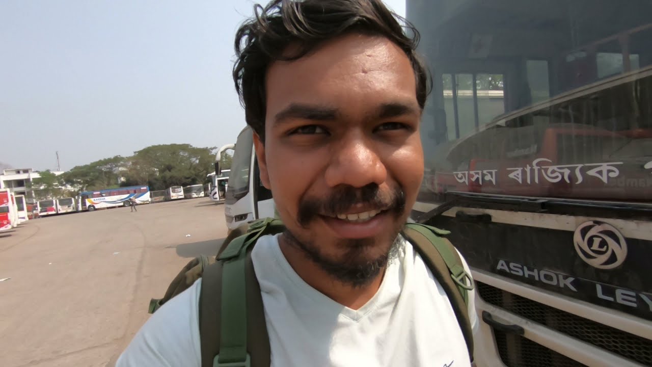 Hunting for a bus in Guwahati for Dimapur | Guwahati to Dimapur