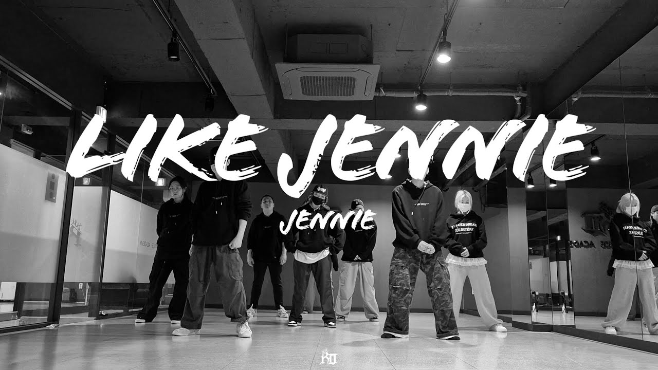 JENNIE(제니)- Like Jennie / DANCE COVER / K-POP /#REDDANCE