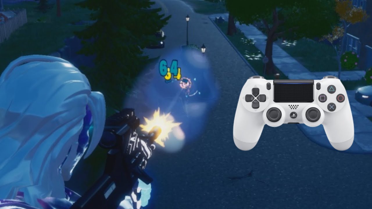 *BEST* Exponential Controller Settings/Sensitivity For *AIMBOT* in Fortnite Chapter 2 Season 2