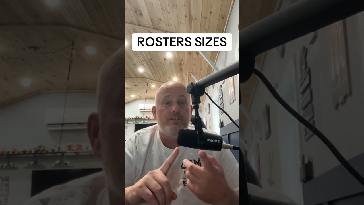 COLLEGE RECRUITING: Roster Size