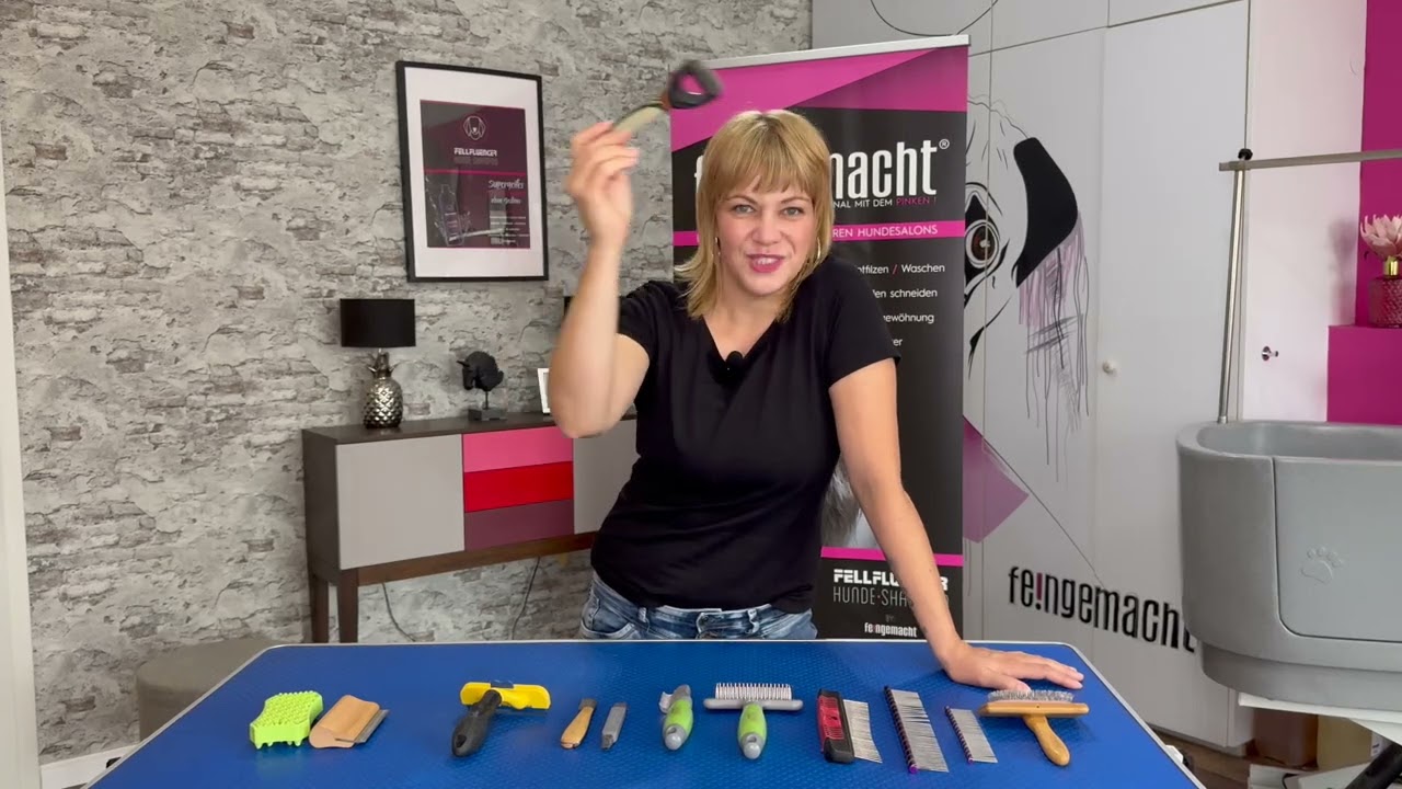 Fellpflege Tools für den Hund