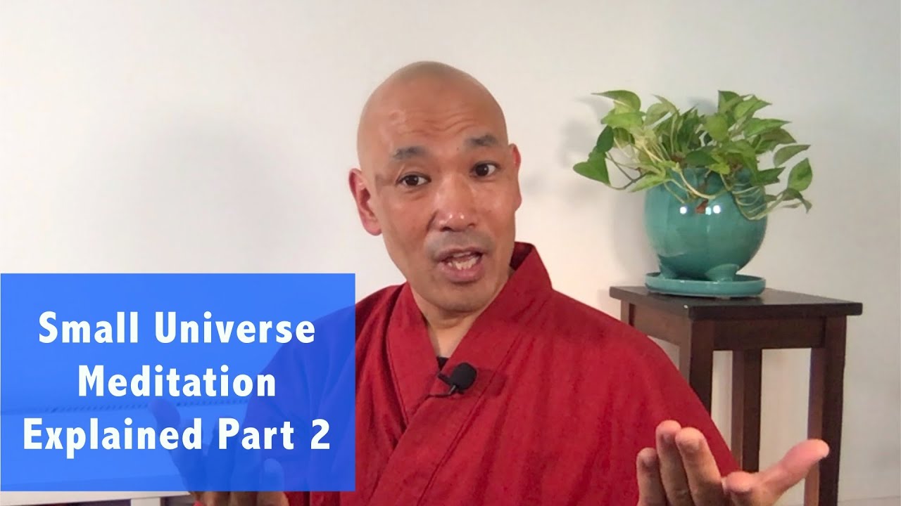 Small Universe Meditation by Qigong Master Chunyi Lin Explained Part 2