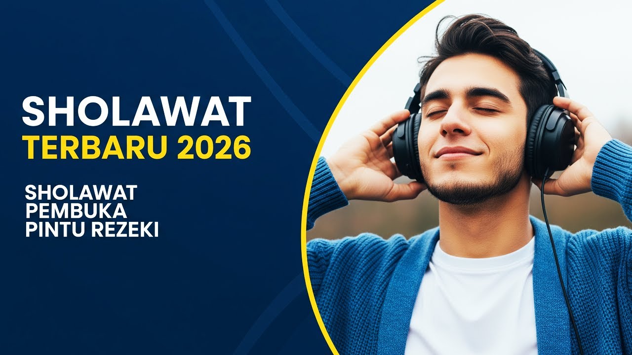 Sholawat Nabi Penyejuk Hati Dan Penenang Pikiran | Lagu Sholawat Untuk Tidur & Pembuka Rezeki