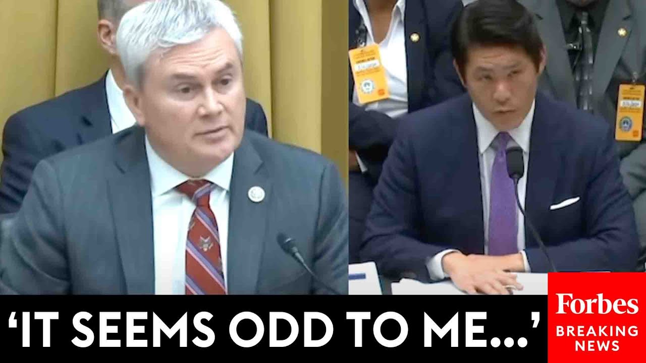 Comer Brings Up Penn-Biden Center, Biden 'Family's Influence Peddling' While Questioning Robert Hur