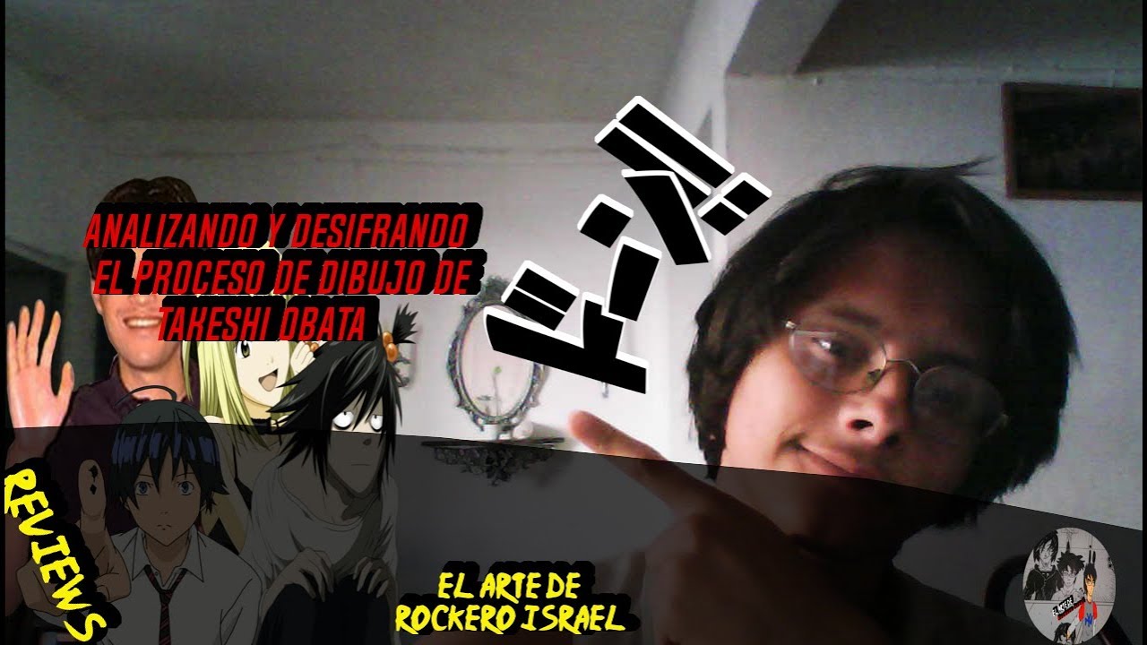 Analizando y desifrando el proceso de dibujo de takeshi obata