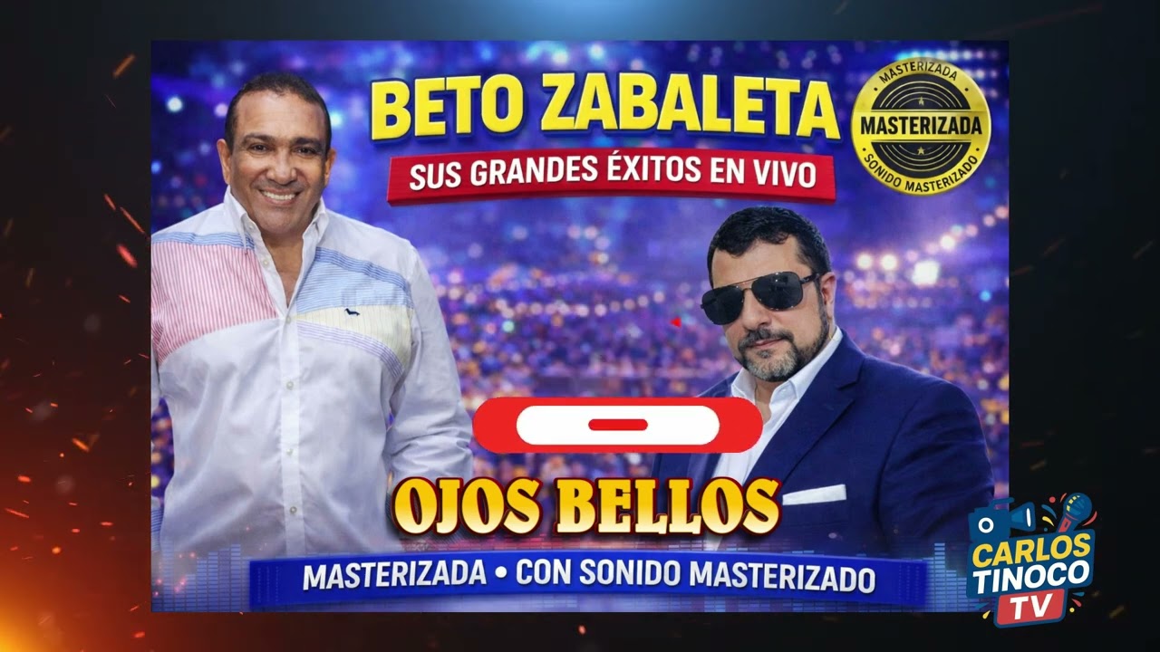 Beto Zabaleta OJOS BELLOS Mi historia musical en Parranda  ⁨@CarlosTinocoTv⁩