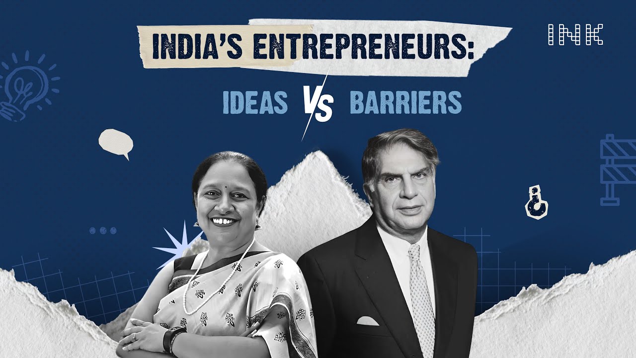 India's Entrepreneurs: Ideas versus Barriers | Lakshmi Pratury in conversation with Ratan Tata