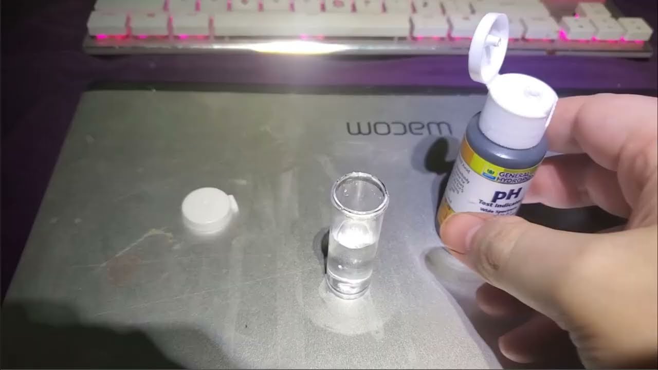 How to use PH drops to grow