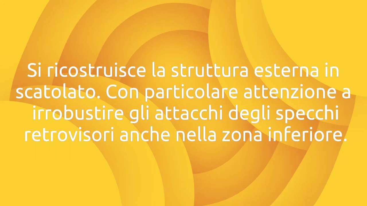 GULFCAMPER HYMERMOBIL BEDFORD BLITZ (Video 20): Fiancata sx e vano batterie