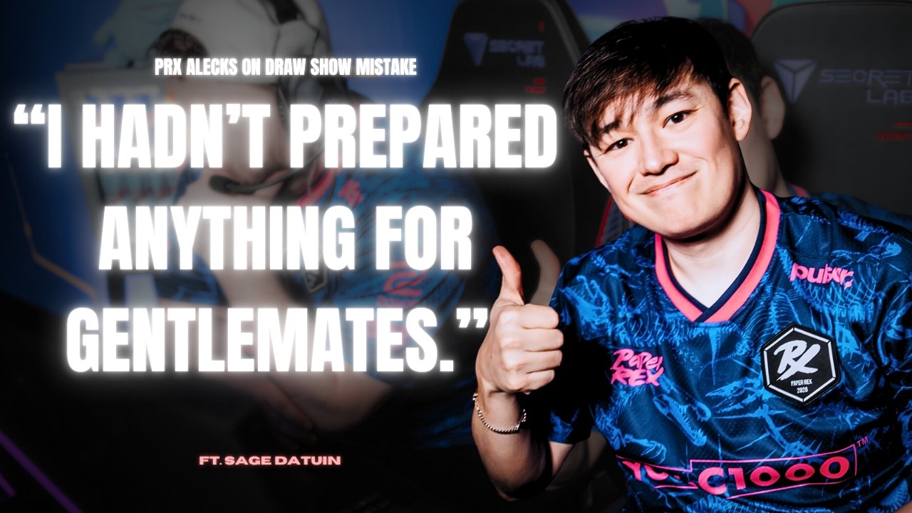 PRX Alecks on Draw Change: 