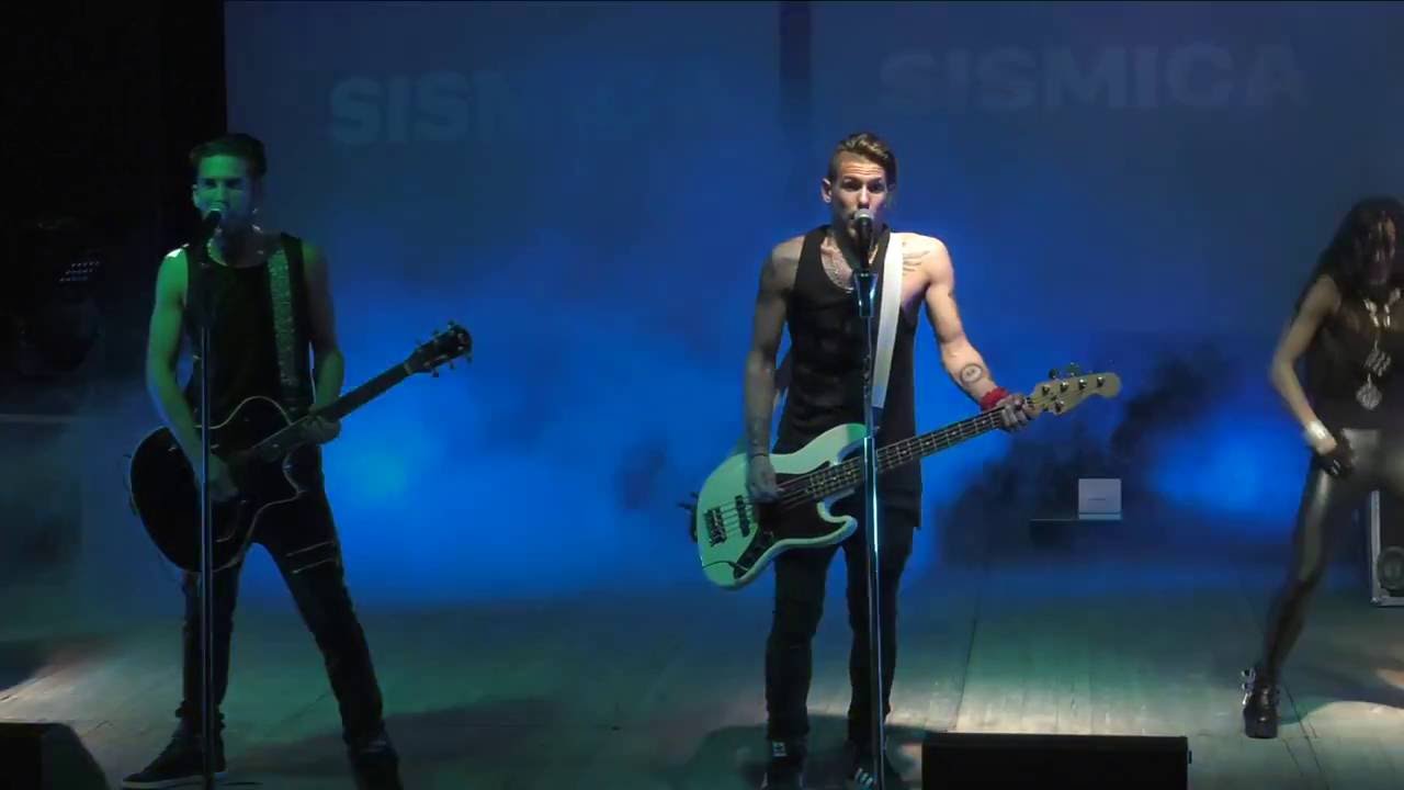 SISMICA live @ LA MACCHINA DEL TEMPO 2016 (Jesolo, VE)