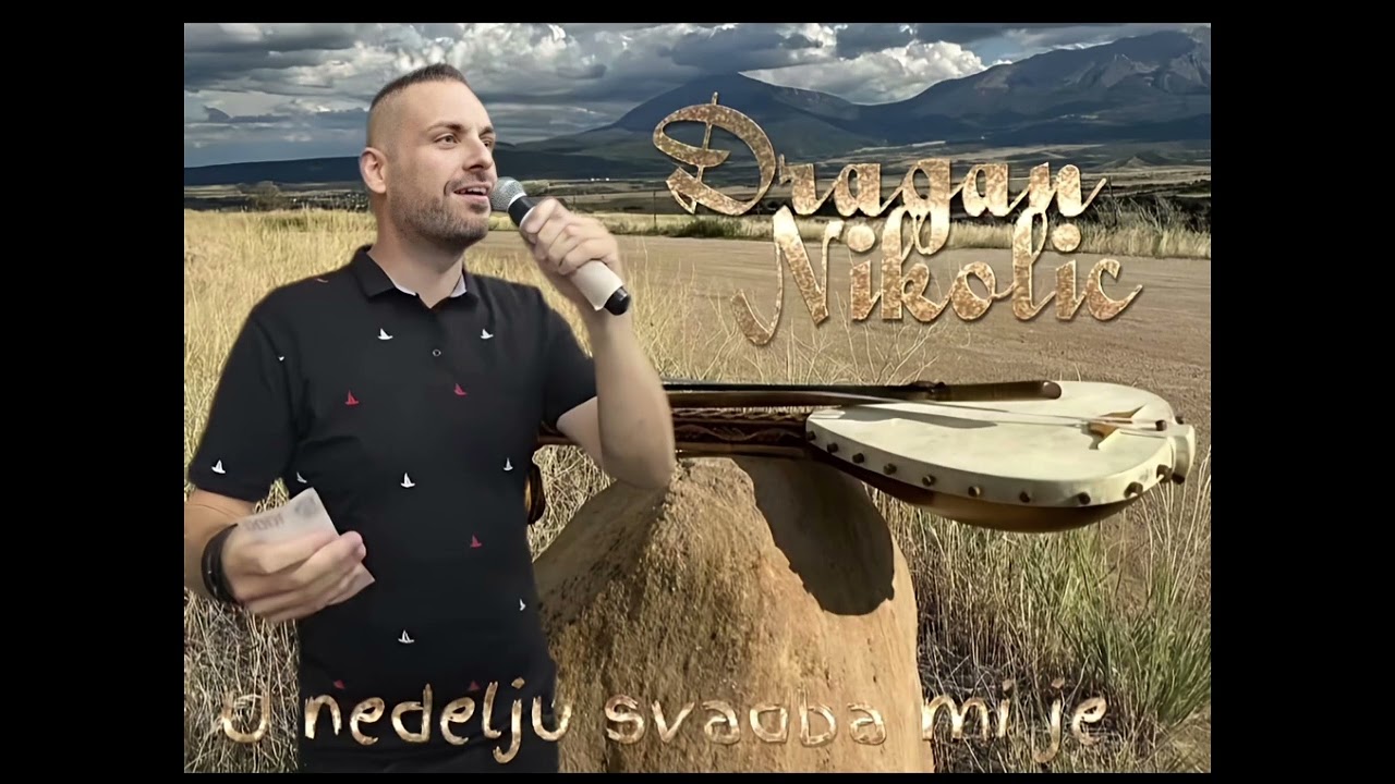 Dragan Nikolic & BEND - Crnogorci Krsni Momci Uzivooo