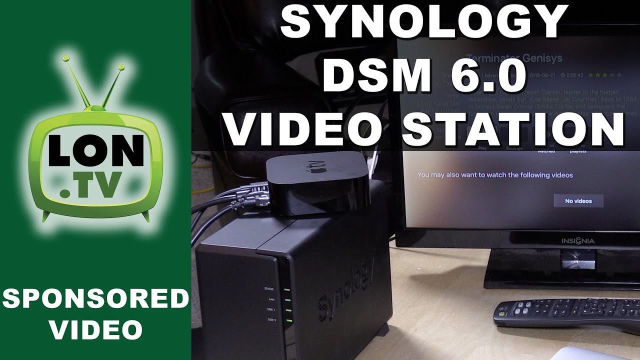 Synology DSM 6.0 - Video Station Overview: Offsite streaming, Apple TV, and More