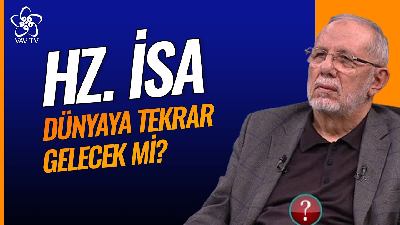 Hz. İsa Dünyaya Tekrar Gelecek mi? | Dr. Hüseyin Kayapınar Vav TV