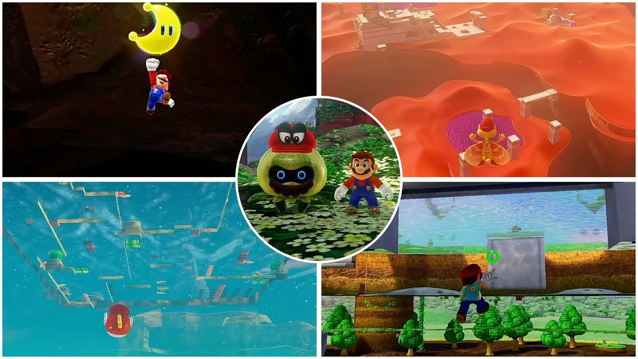 More Super Mario Odyssey Glitches that STILL WORK in 2024