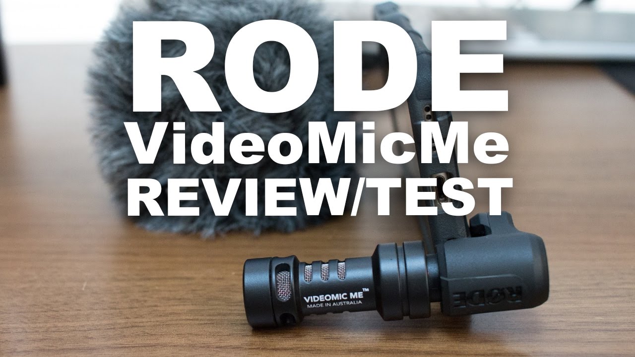 Обзор/тест Rode VideoMic Me
