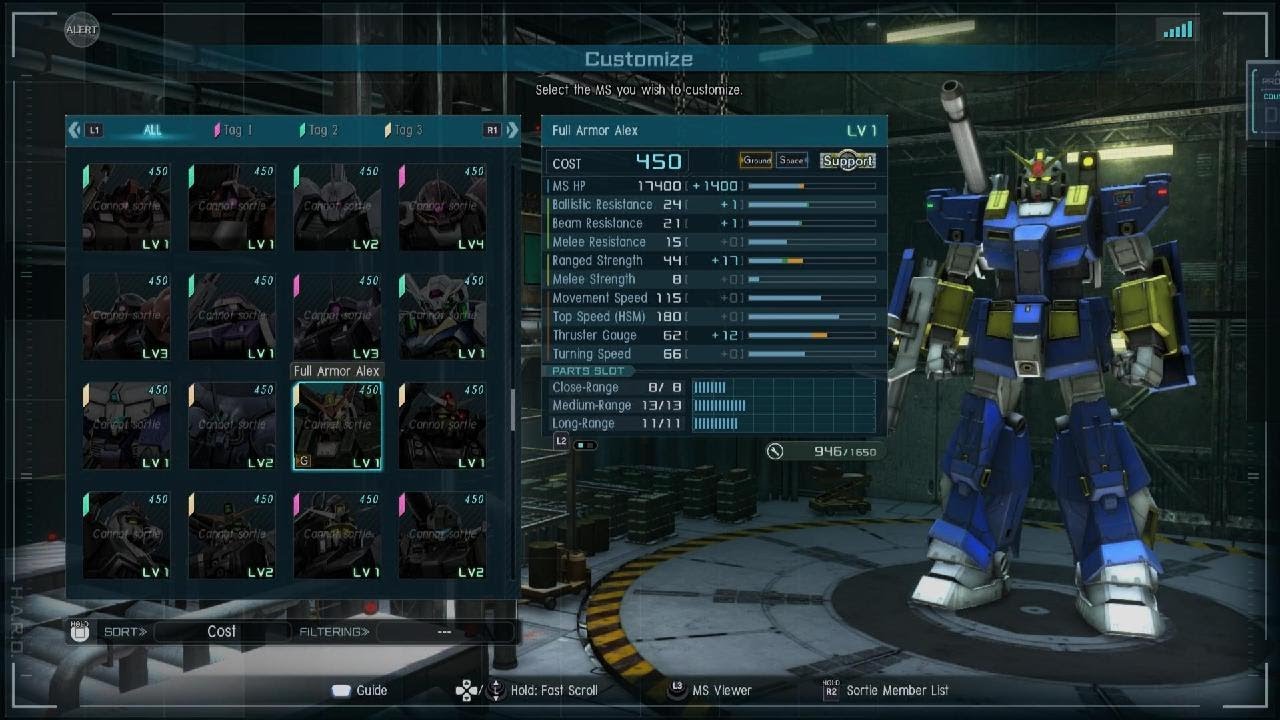 MOBILE SUIT GUNDAM BATTLE OPERATION 2 GP-04 - 6