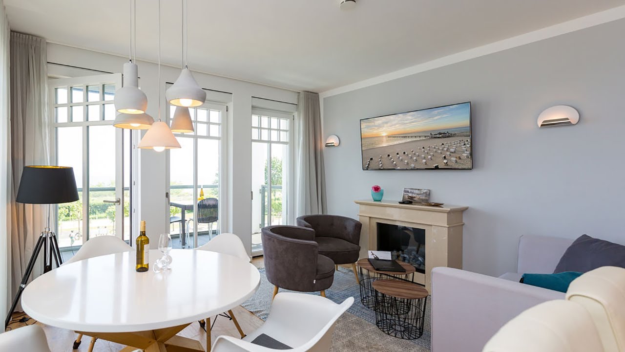 Traumferienwohnung mit Meerblick: Villa Westend, App. 12 in Ahlbeck