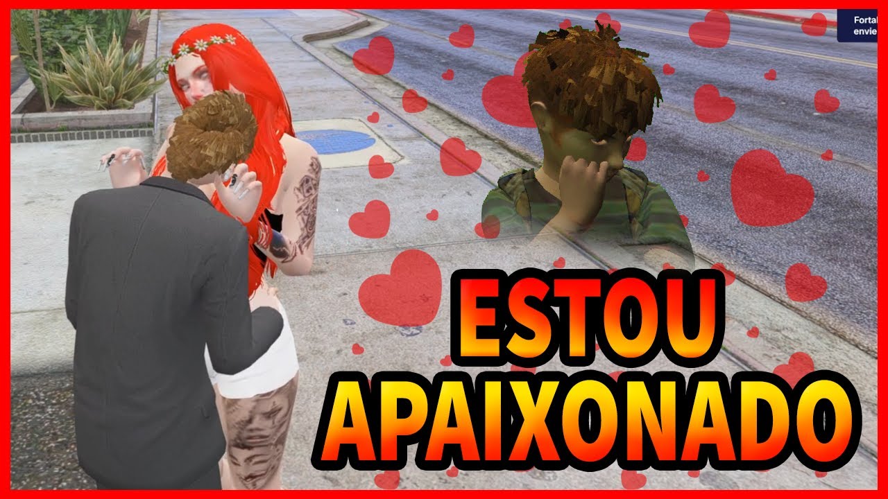 O DRAMA DE LOBINHO E LAYLA - GTA RP